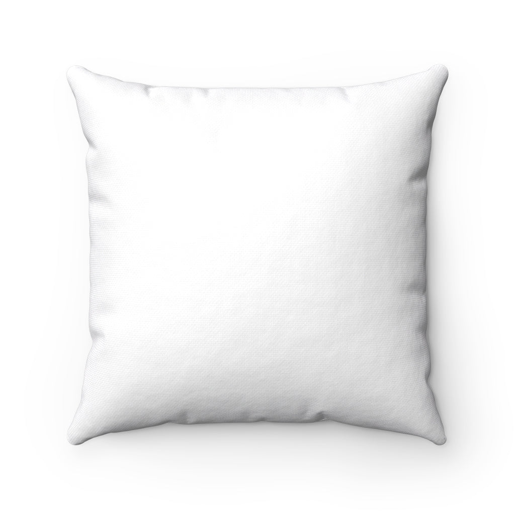 Danielle and Mohammed Spun Polyester Square Accent Pillow