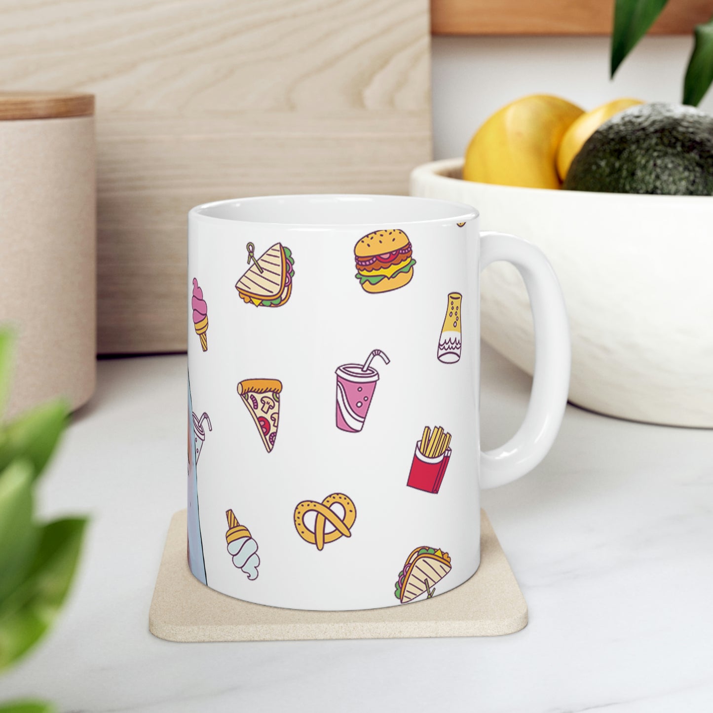 My 600lb Life Lacey Food it's Everything to Me Ceramic Mug 11oz