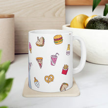 Load image into Gallery viewer, My 600lb Life Lacey Food it&#39;s Everything to Me Ceramic Mug 11oz