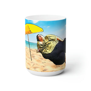 Steven Assanti Beach My 600lb Life Ceramic Mug 15oz