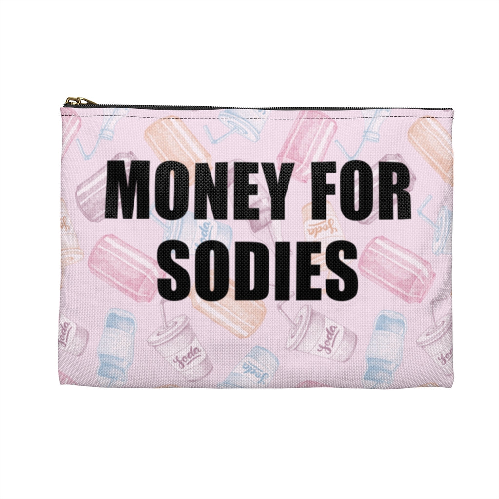 Mony Phone Pouch with Strap in Fizzy Pink