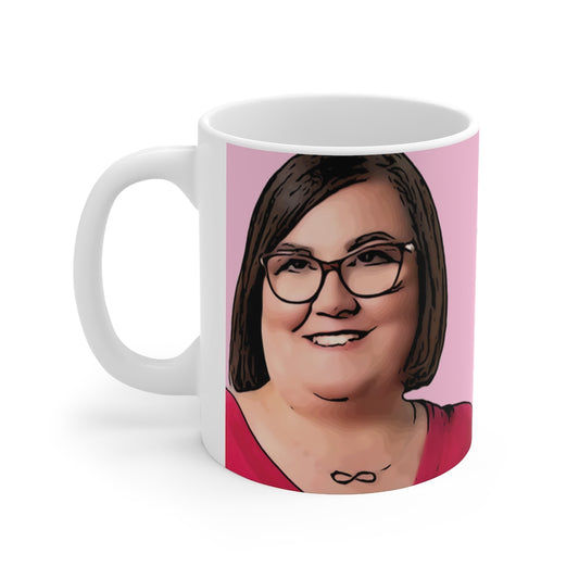 90 Day Fiance Danielle I Want My Secks pink Mug 11oz