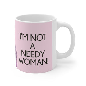 Darcey Needy Woman Mug 11oz