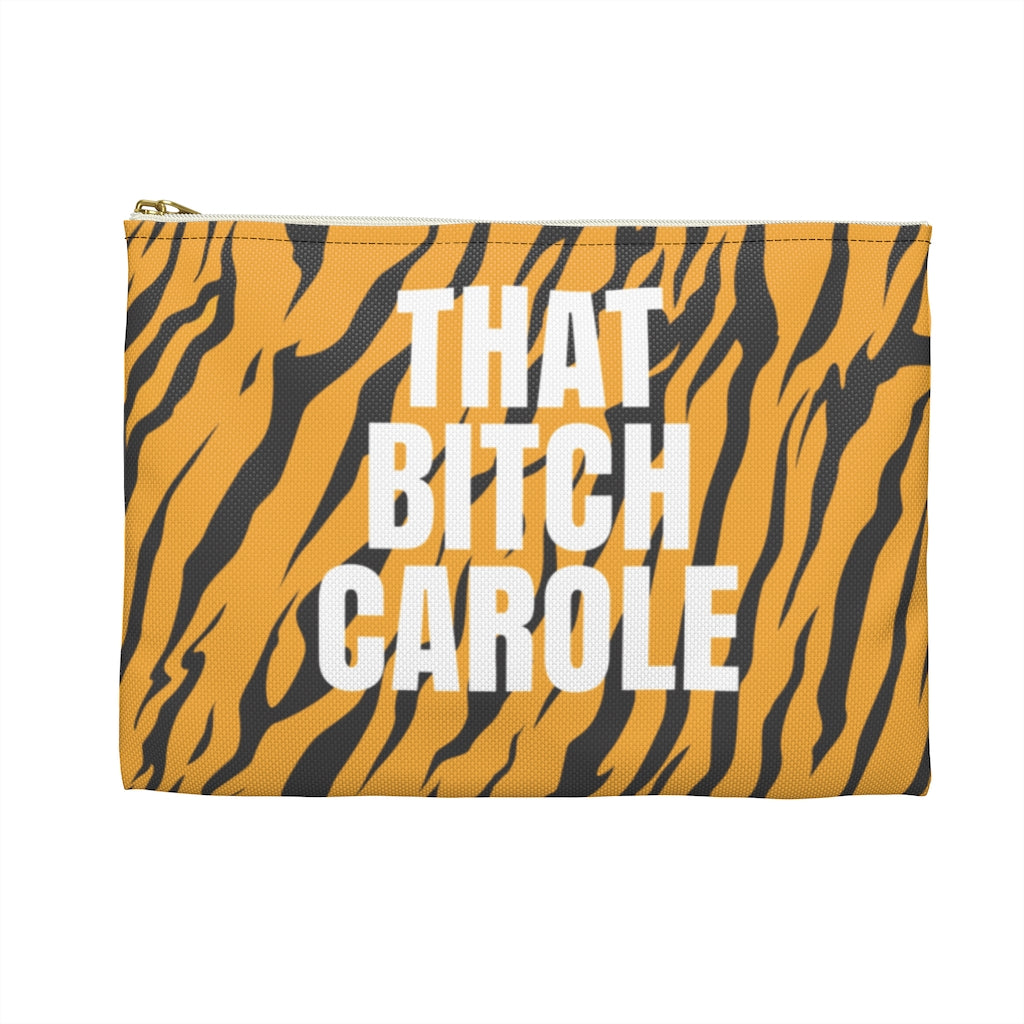 Carole Baskin Carole That Bitch Makeup Bag