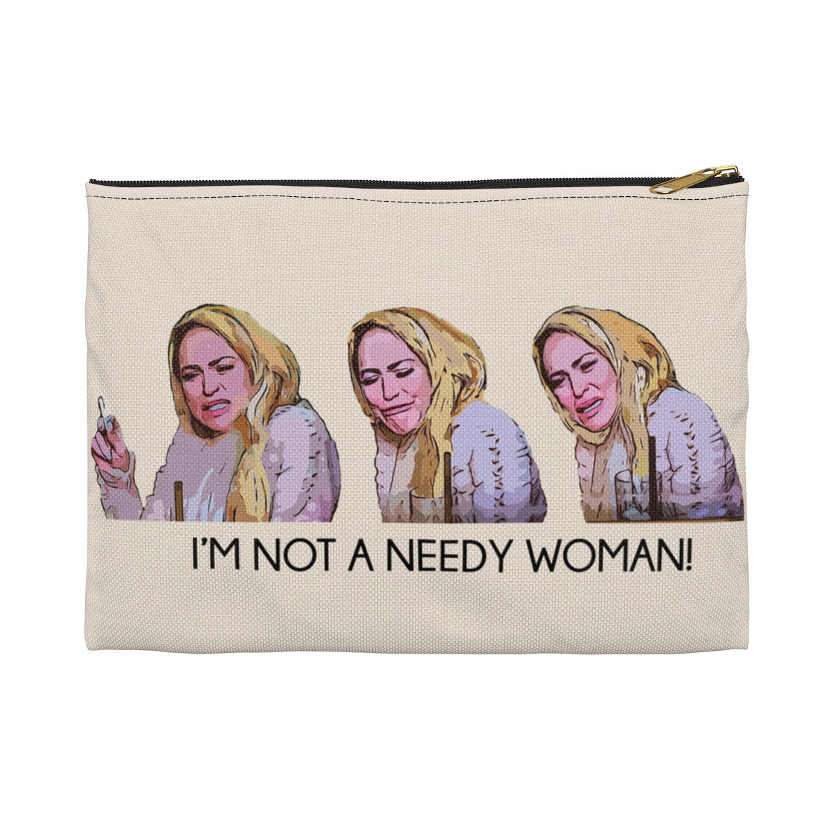 90 Day Fiance Darcey I'm Not A Needy Woman Makeup Bag