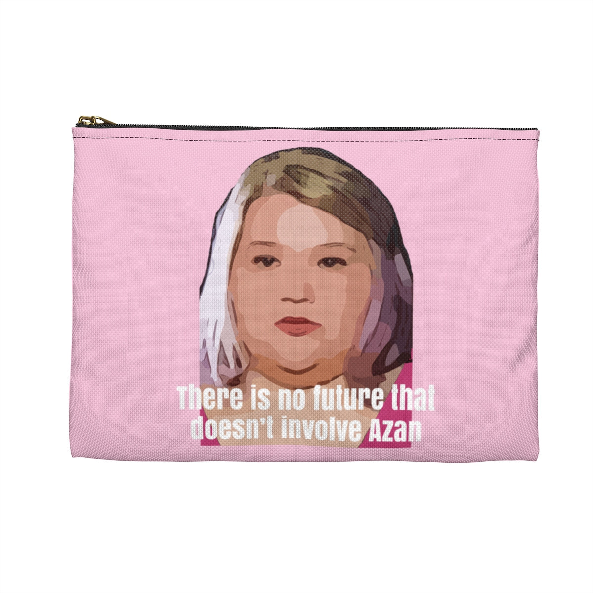 90 Day Fiance Nicole No Future Without Azan Makeup Bag