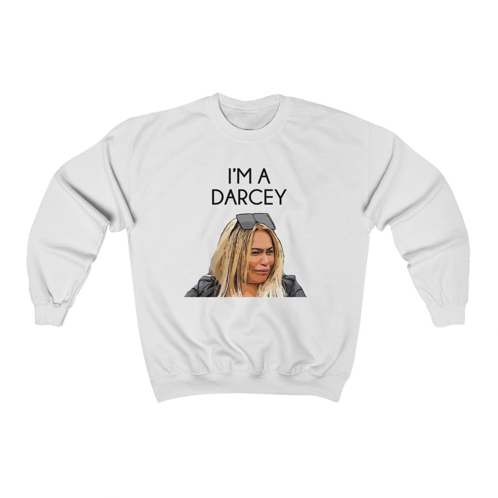 I'm a Darcey BFF Unisex Heavy Blend™ Crewneck Sweatshirt