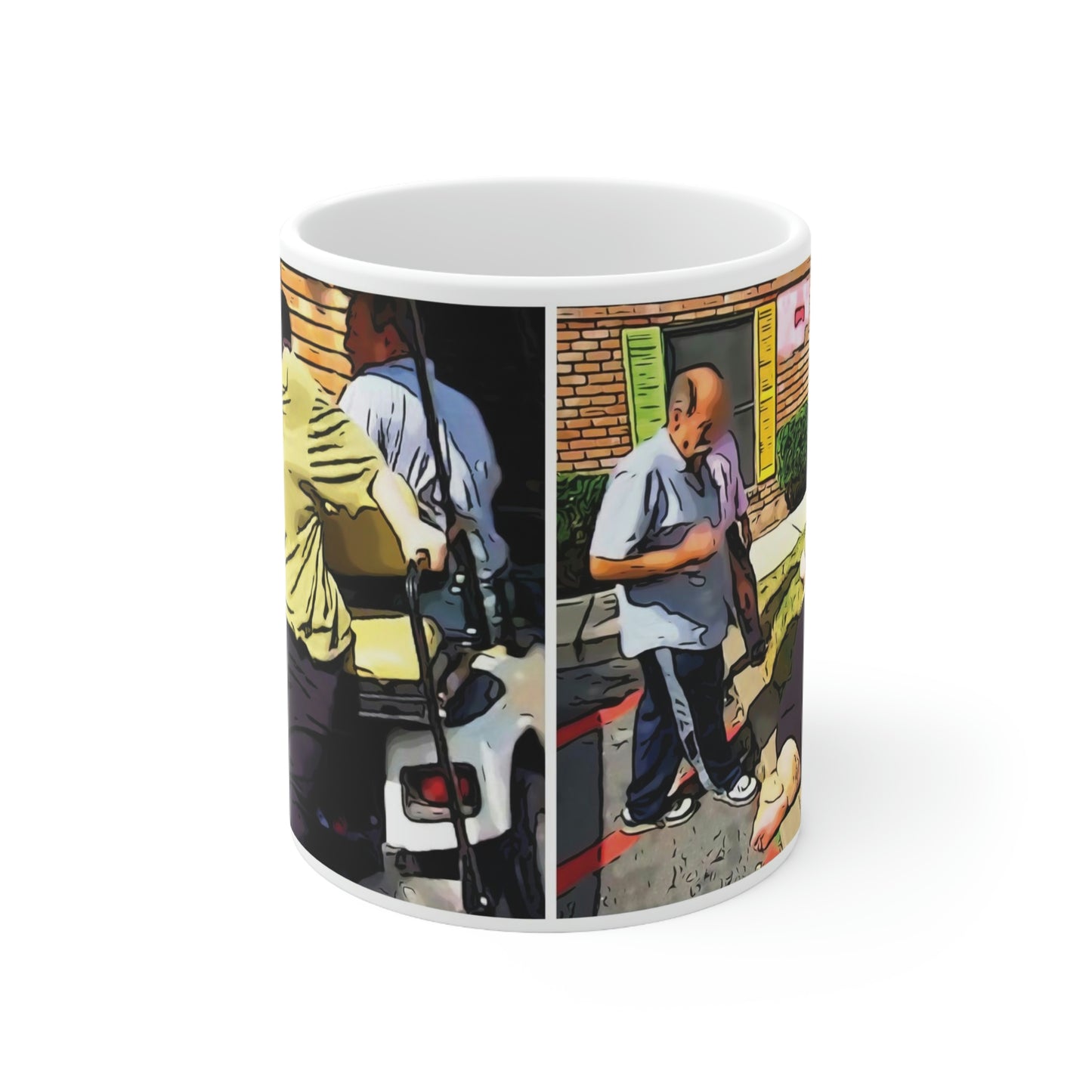 Steven Assanti Ceramic Mug 11oz