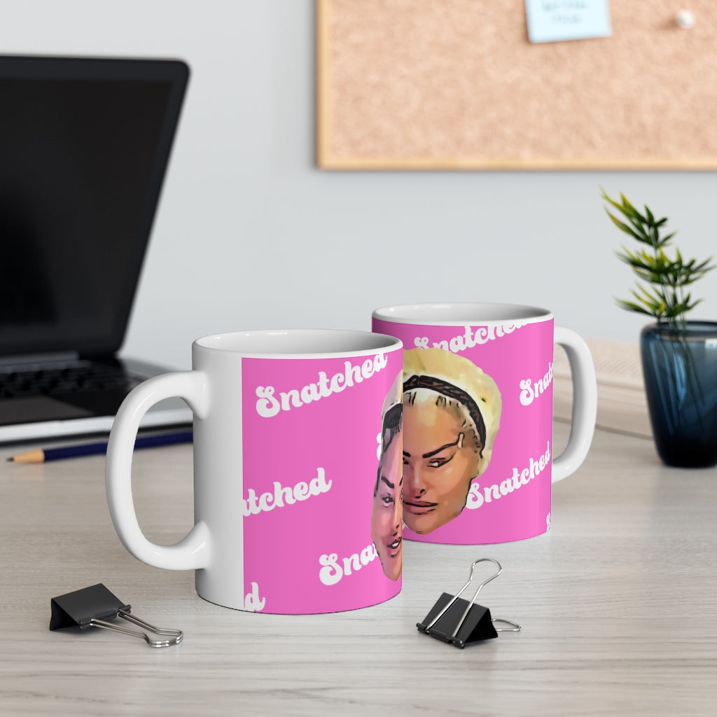 Darcey and Stacey Snatched Ceramic Mug 11oz