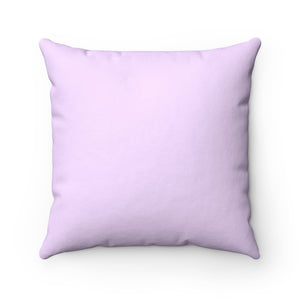 Who is Against the Queen Spun Polyester Square Pillow
