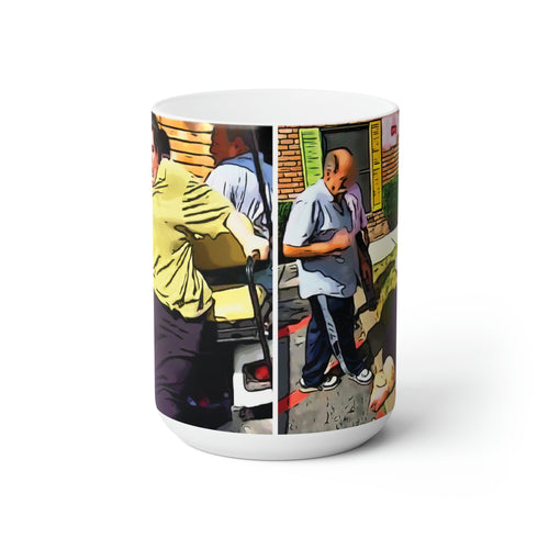 My 600lb Life Steven Assanti Golf Cart Ceramic Mug 15oz