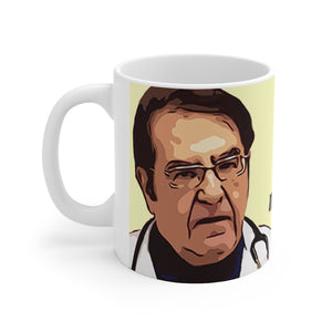 Buy Dr. Now mug- Buy Dr. Nowzaradan mug- Novelty Dr. Now mug