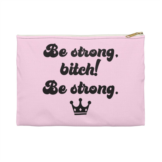 Darcey and Stacey "Be Strong!" Makeup Bag