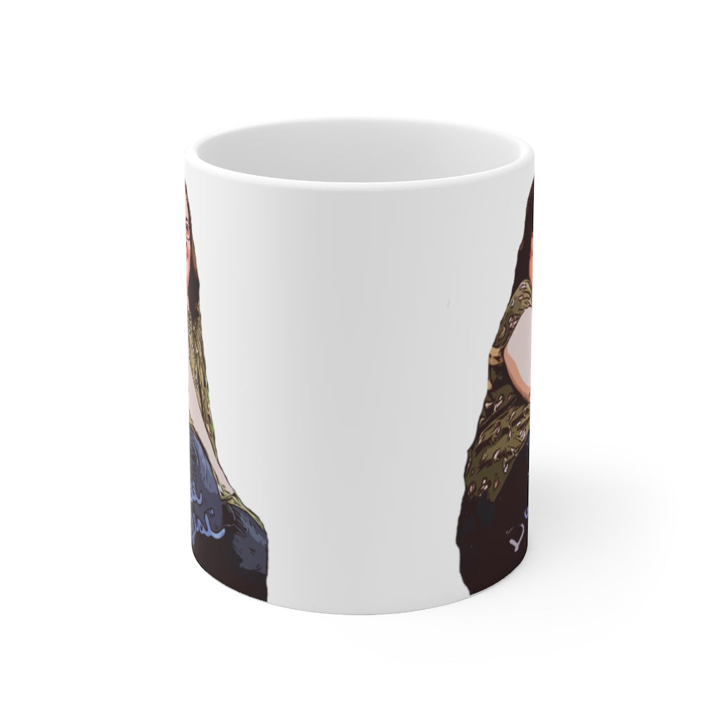 Danielle Autograph Mug 11oz