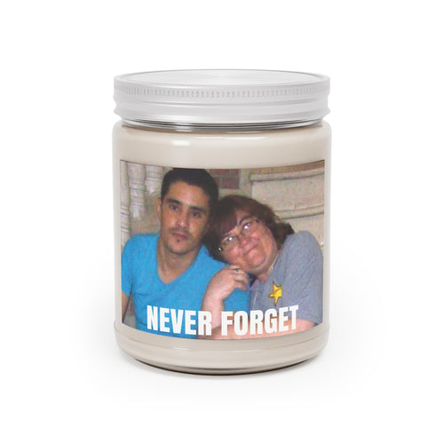 Never Forget Scented Candle, 9 oz