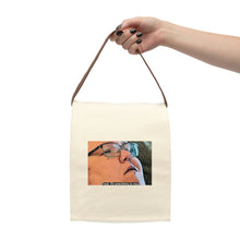 Load image into Gallery viewer, My 600lb Life Lacey Canvas Lunch Bag With Strap