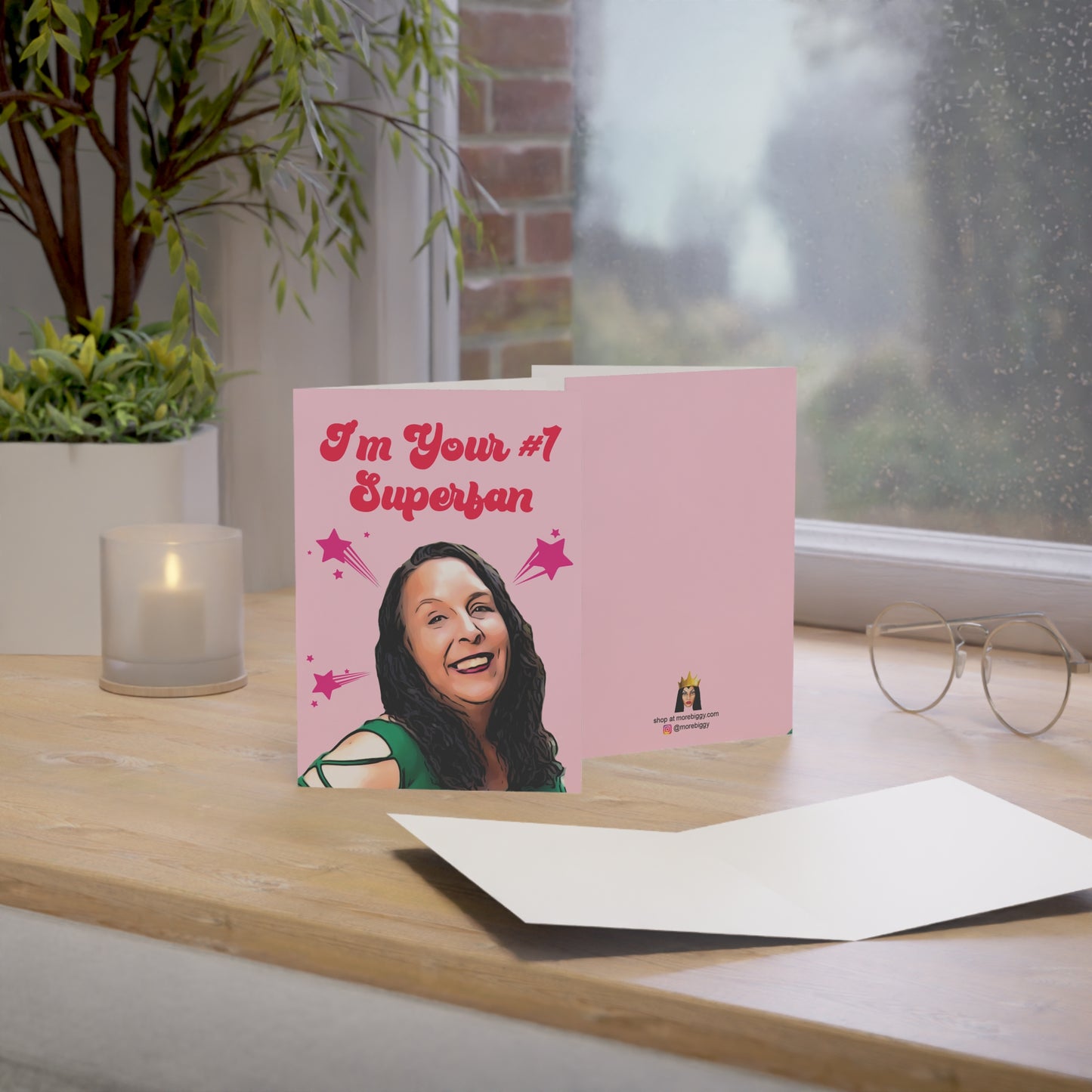 Kim 90 Day Fiance #1 Superfan Greeting Card