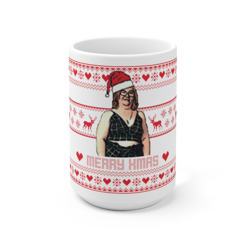 Danielle Christmas Sweater Mug 15oz