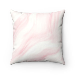 Darcey "Be Strong" Spun Polyester Square Accent Pillow