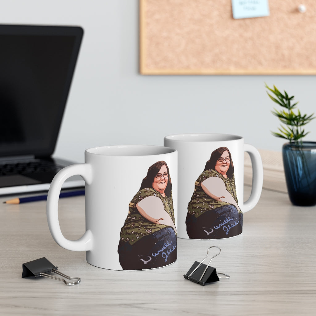 Danielle Autograph Mug 11oz