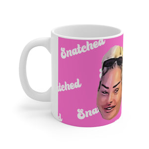 Darcey and Stacey Snatched Ceramic Mug 11oz