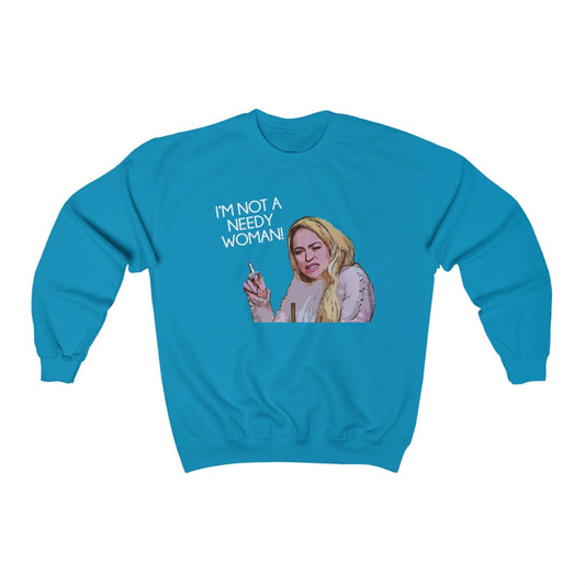 Darcey Needy Woman Unisex Heavy Blend™ Crewneck Sweatshirt