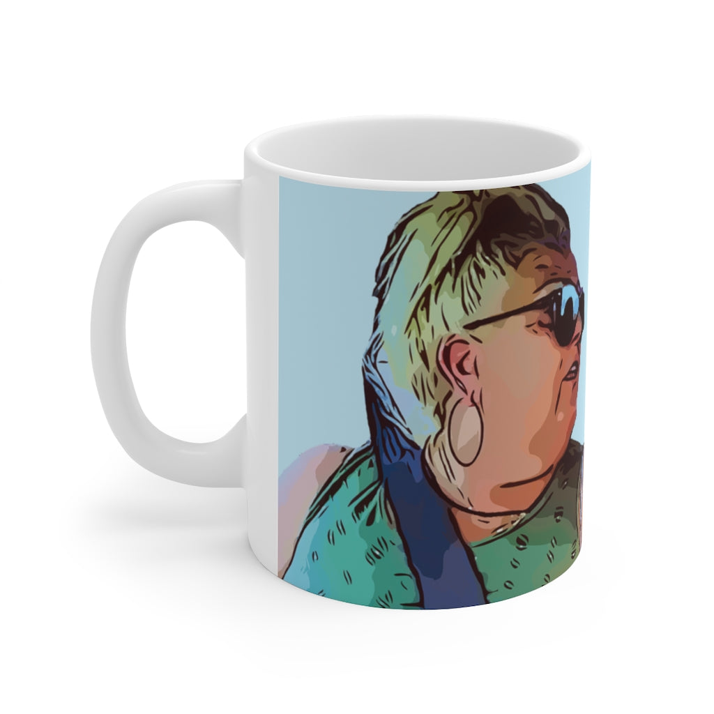 Angela Who Were Them Girls Mahkol Ceramic Mug 11oz