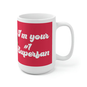 Kimbaaly #1 Superfan Ceramic Mug 15oz