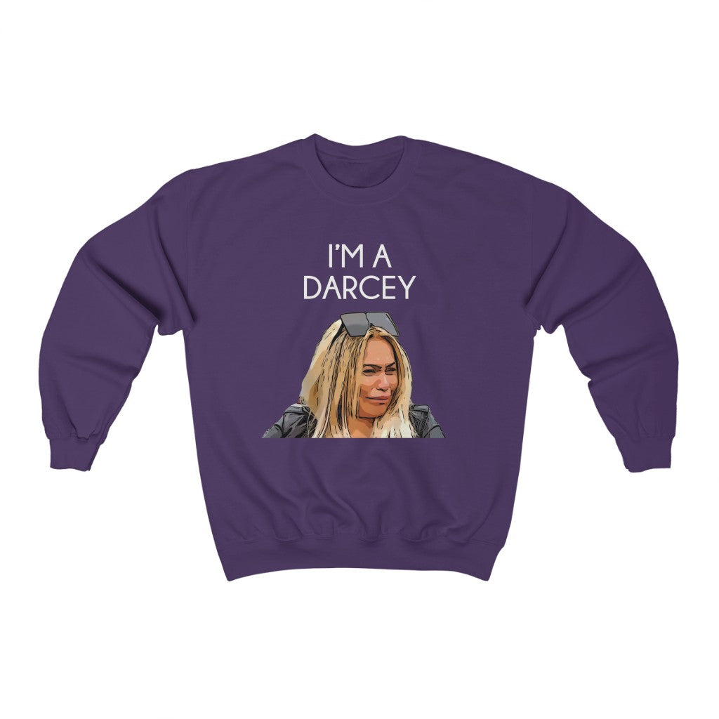 I'm a Darcey BFF Unisex Heavy Blend™ Crewneck Sweatshirt