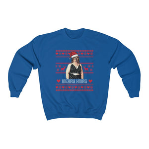 Danielle Ugly Xmas Sweater Unisex Heavy Blend™ Crewneck Sweatshirt