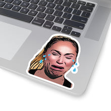 Load image into Gallery viewer, Darcey Crying Kiss-Cut Sticker