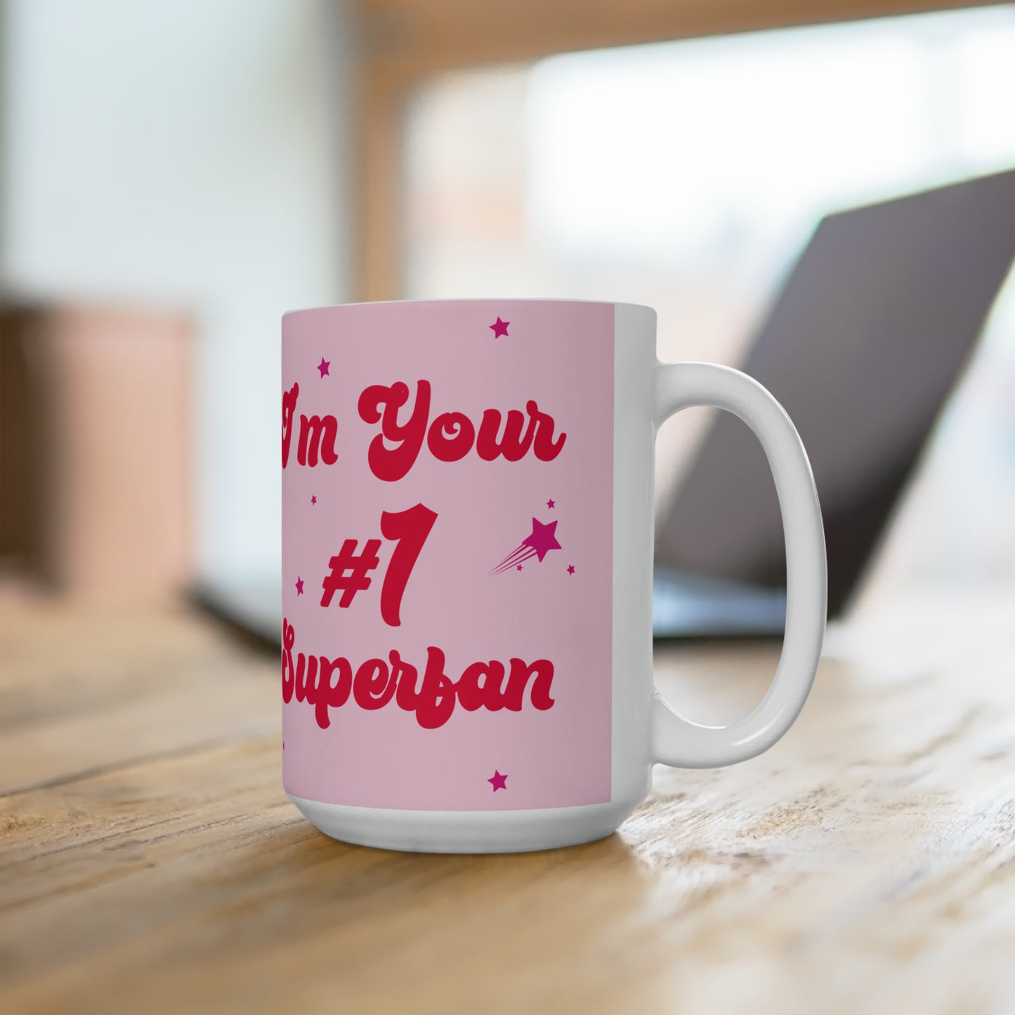 Kim Number One Superfan Ceramic Mug 15oz