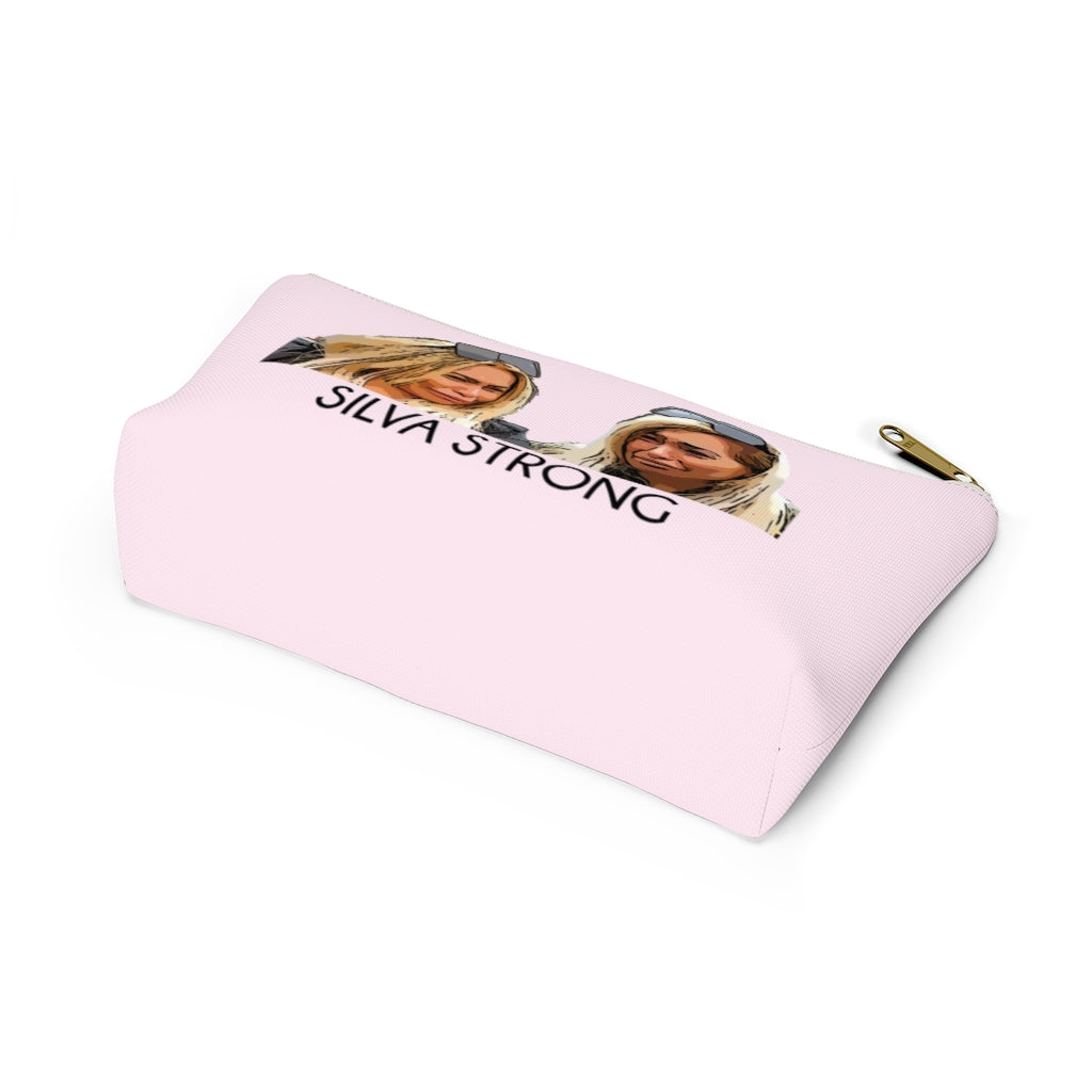 Darcey and Stacey Silva Strong Makeup Bag