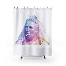 Load image into Gallery viewer, Angela 90 Day Fiance Rainbow Shower Curtain