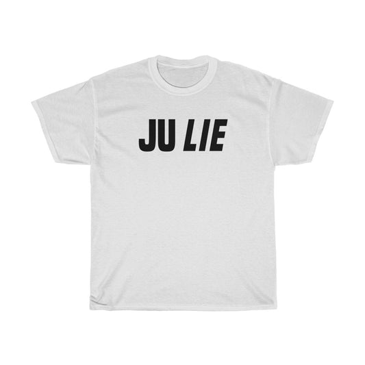 Pedro Ju Lie Unisex Heavy Cotton Tee