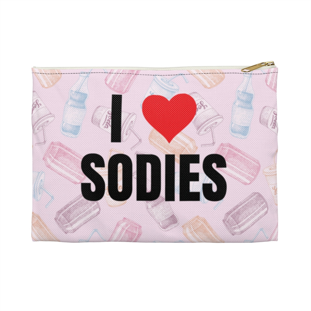 I Love Sodies/Money For Sodies 1000lb Sisters Makeup Bag