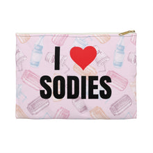 Load image into Gallery viewer, I Love Sodies/Money For Sodies 1000lb Sisters Makeup Bag