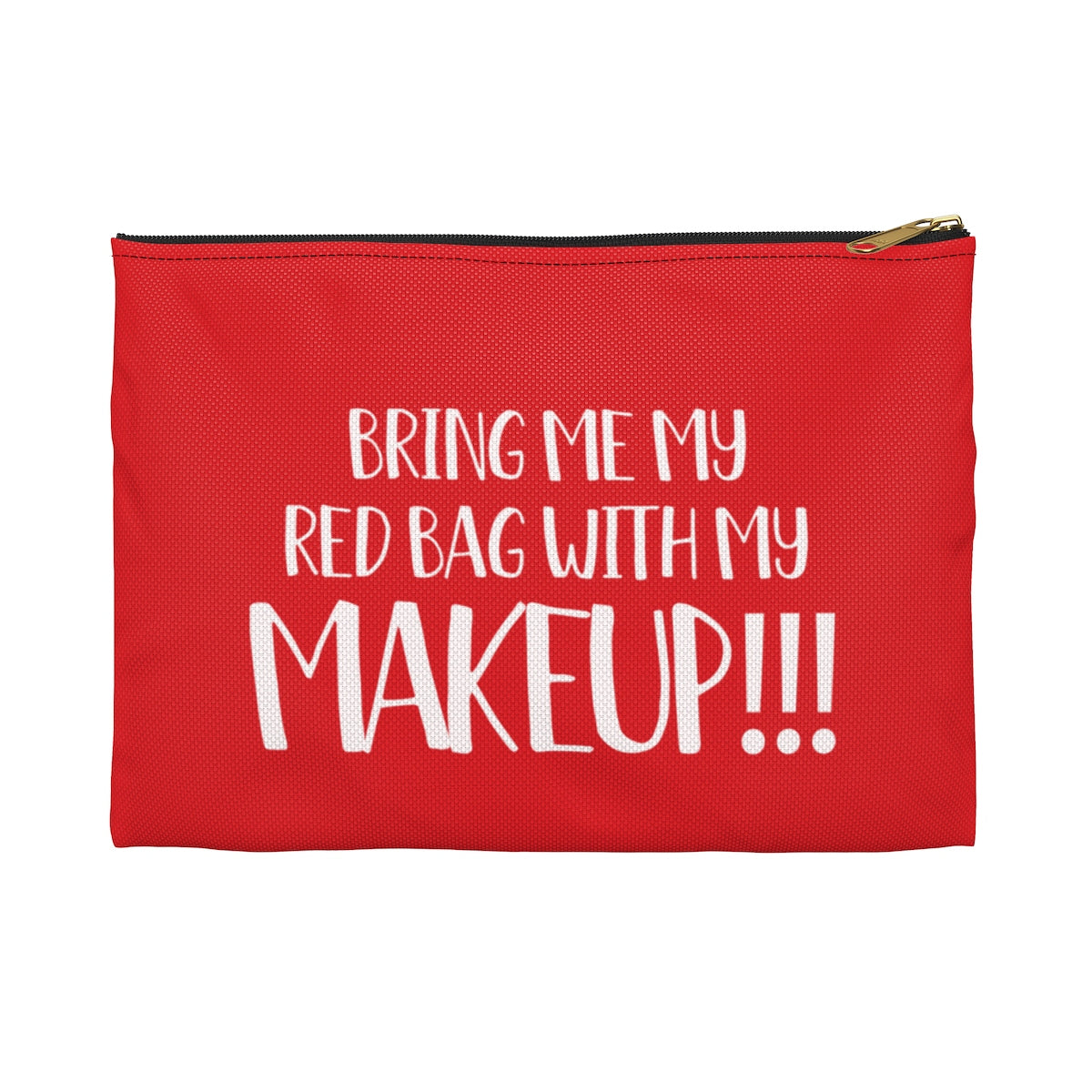 90 Day Fiance Bring Me My Red Bag Makeup Bag