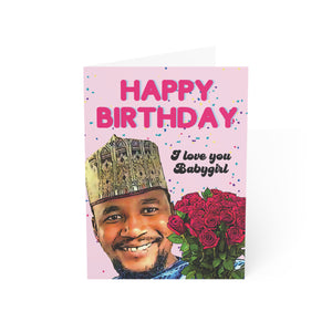 Usman 90 Day Fiance Birthday Card