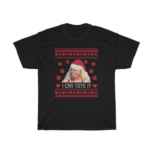 Angela Ugly Xmas Unisex Heavy Cotton Tee