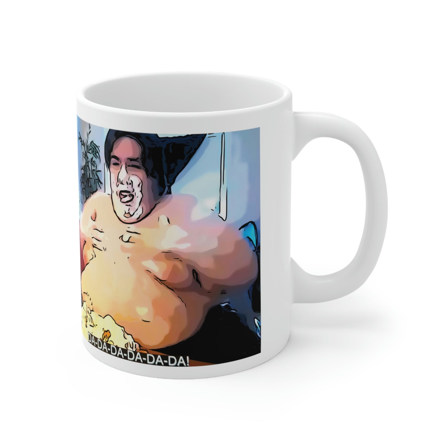 Steven Assanti Weird Things Ceramic Mug 11oz