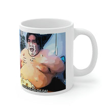 Load image into Gallery viewer, Steven Assanti Weird Things Ceramic Mug 11oz