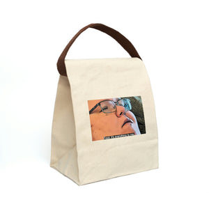 My 600lb Life Lacey Canvas Lunch Bag With Strap