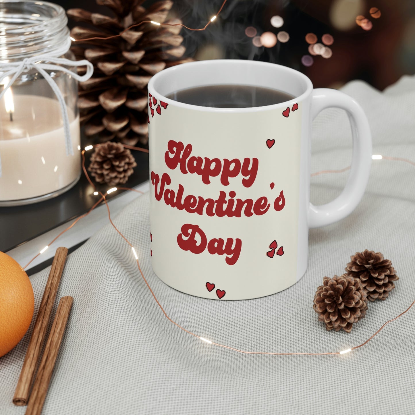 Colt Valentine's Day Mug 11oz