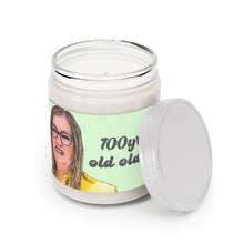 Load image into Gallery viewer, Jenny 100yr Old Oldie Aromatherapy Candle in Green, 9oz