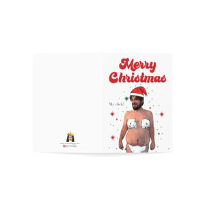 Colt Merry Christmas My Dick! 90 Day Fiance Folded Greeting Card