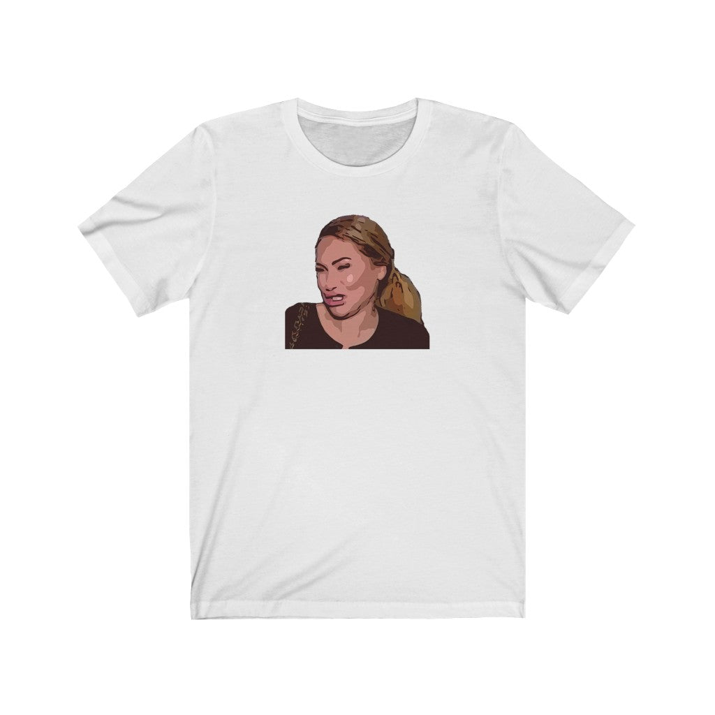 Darcey Crying Unisex Jersey Short Sleeve Tee