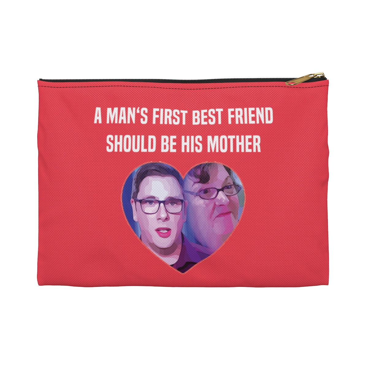 90 Day Fiance Colt & Debbie Best Friends Makeup Bag