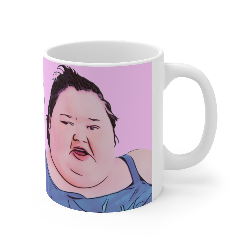 1000lb Sisters Amy Slaton My Bills Are Paid Ceramic Mug 11oz