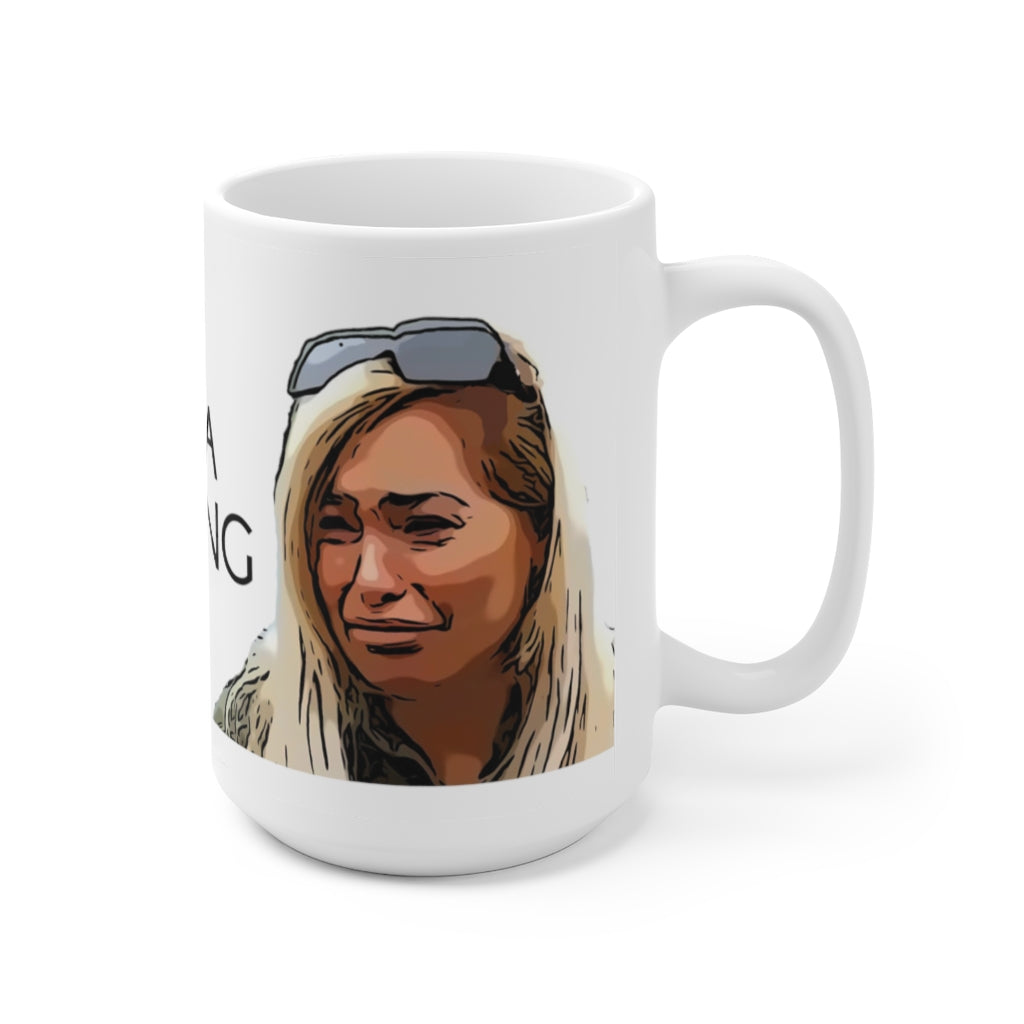 Darcey and Stacey Silva Strong Mug 15oz